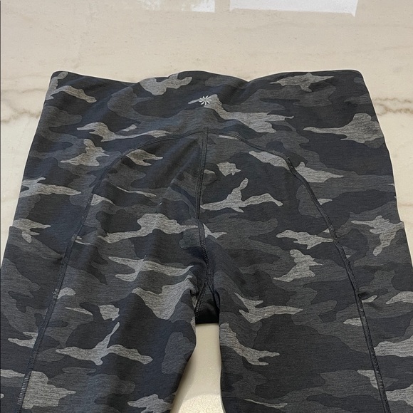 Athleta Gray Camo Leggings - Picture 4 of 6